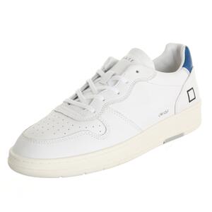 SCARPETTA COURT CALF BLU